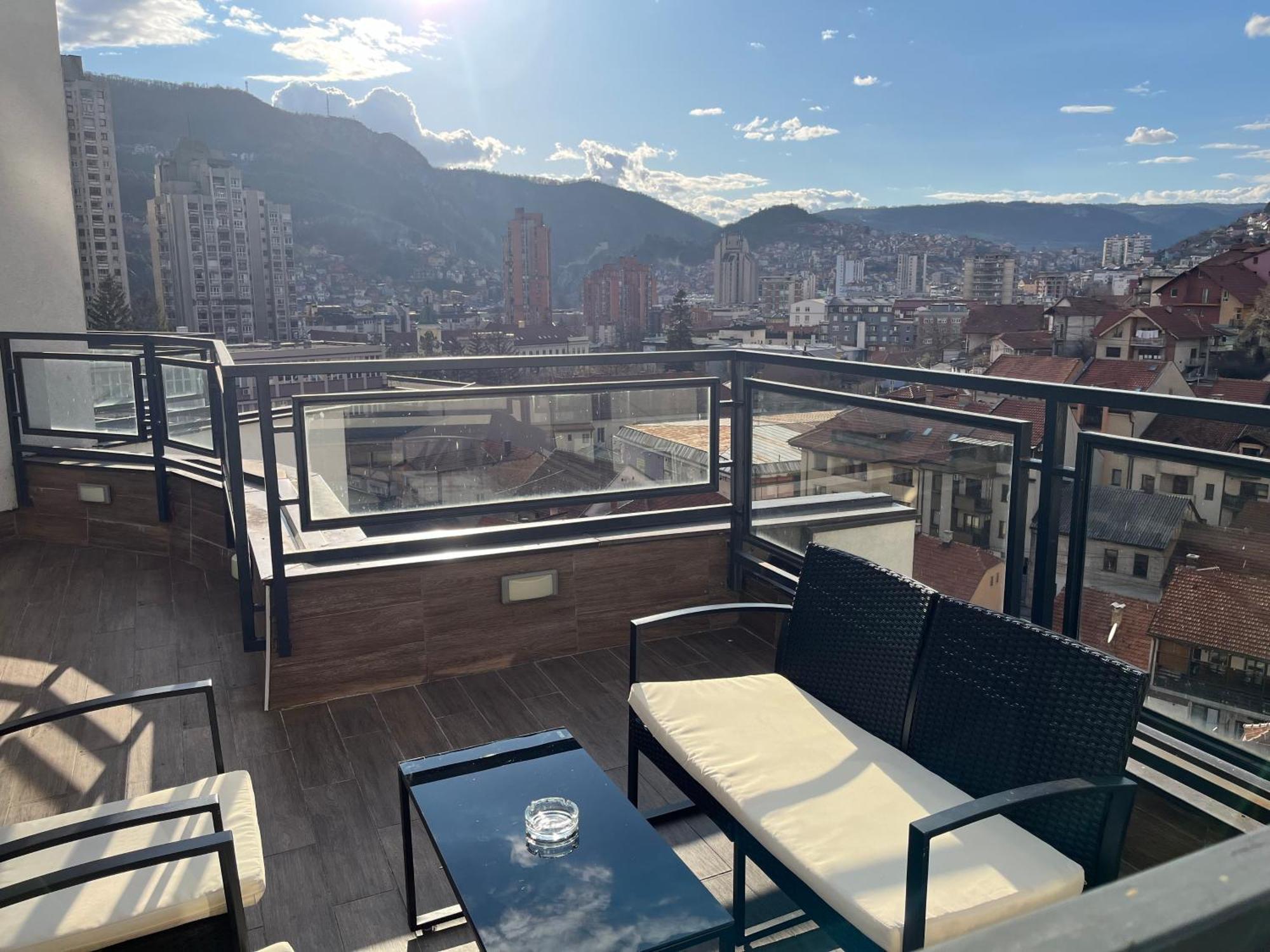 Appartamento Penthouse Užice Esterno foto