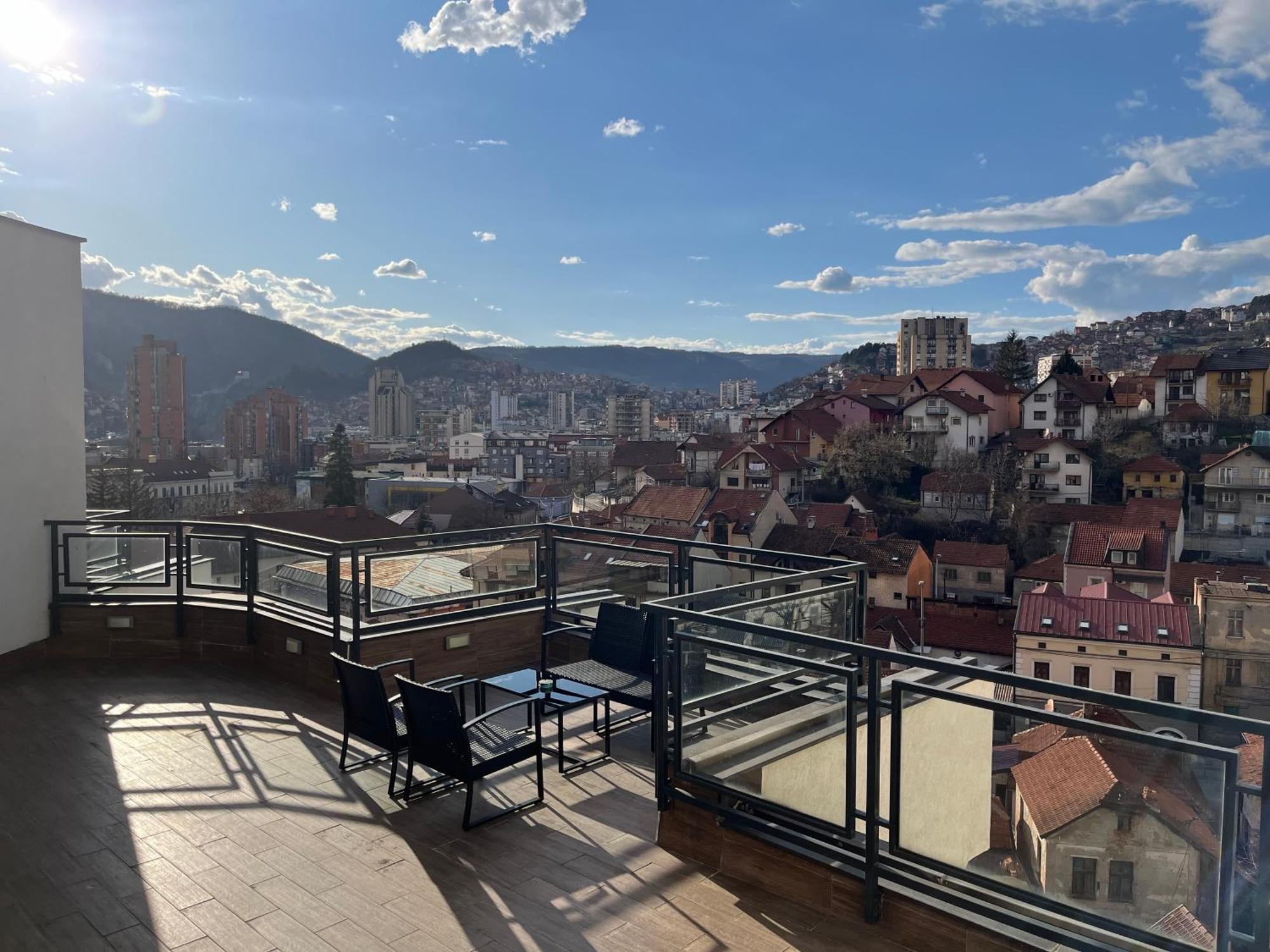 Appartamento Penthouse Užice Esterno foto