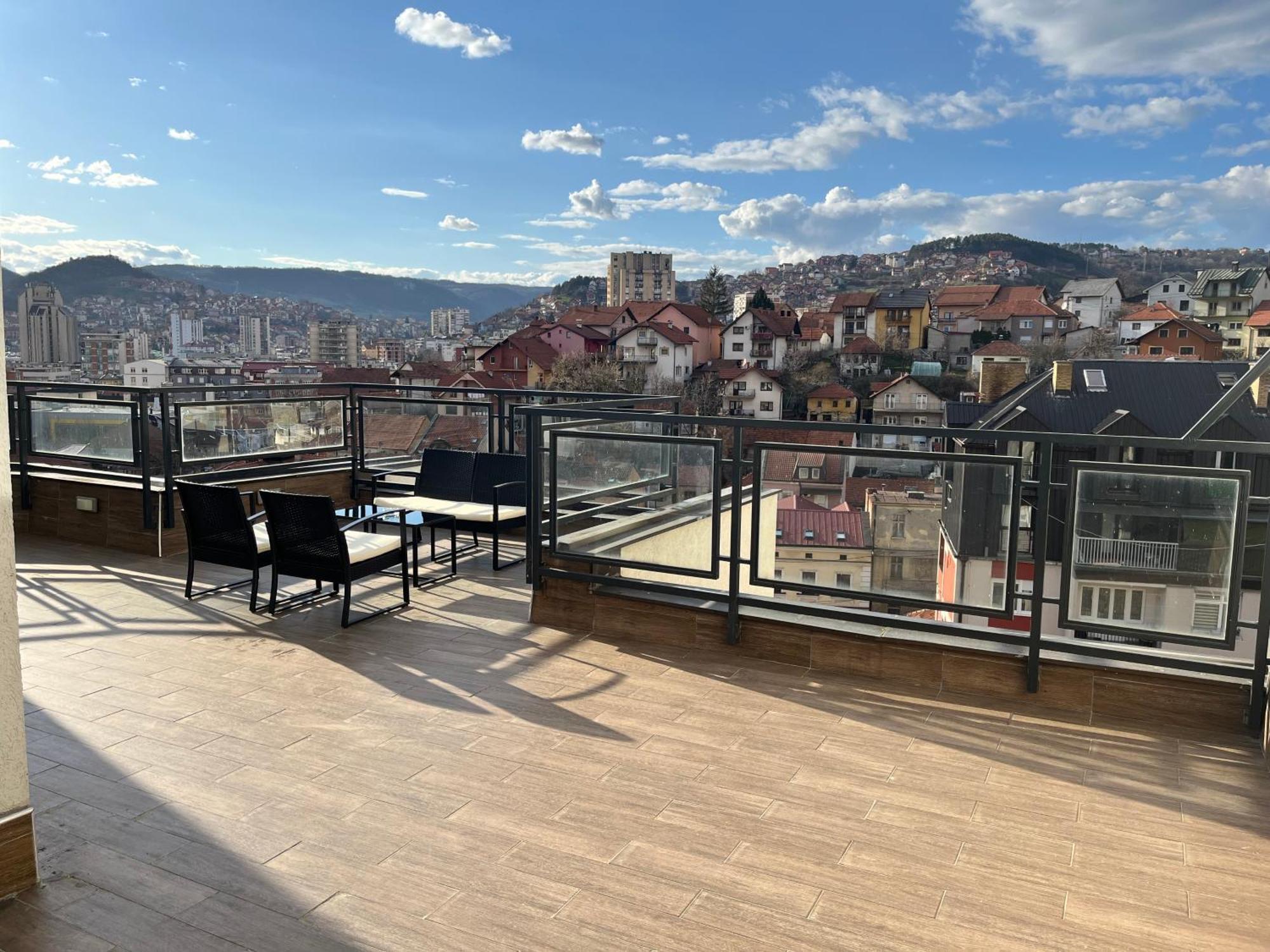 Appartamento Penthouse Užice Esterno foto